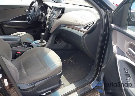 2017 Hyundai Santa Fe Sport 2.4L from USA, damaged, VIN 5XYZTDLBXHG441644